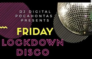 Friday lockdown Disco