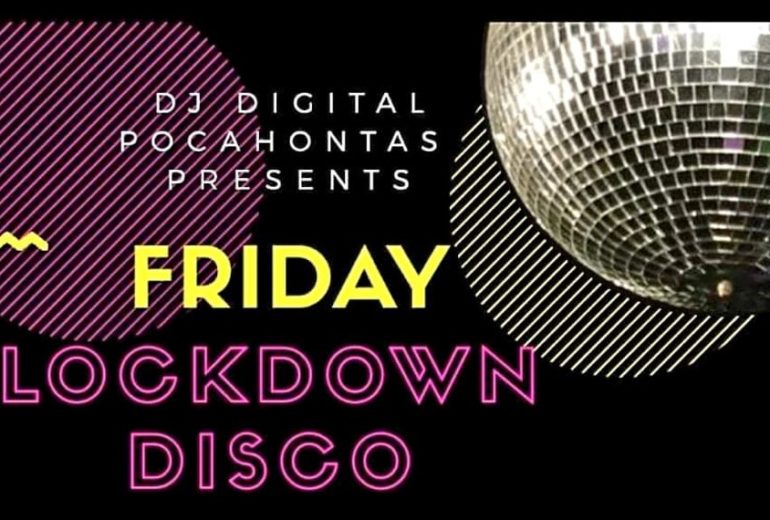 Friday lockdown Disco