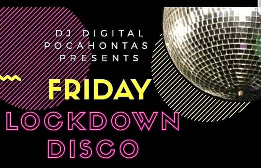 Friday lockdown Disco